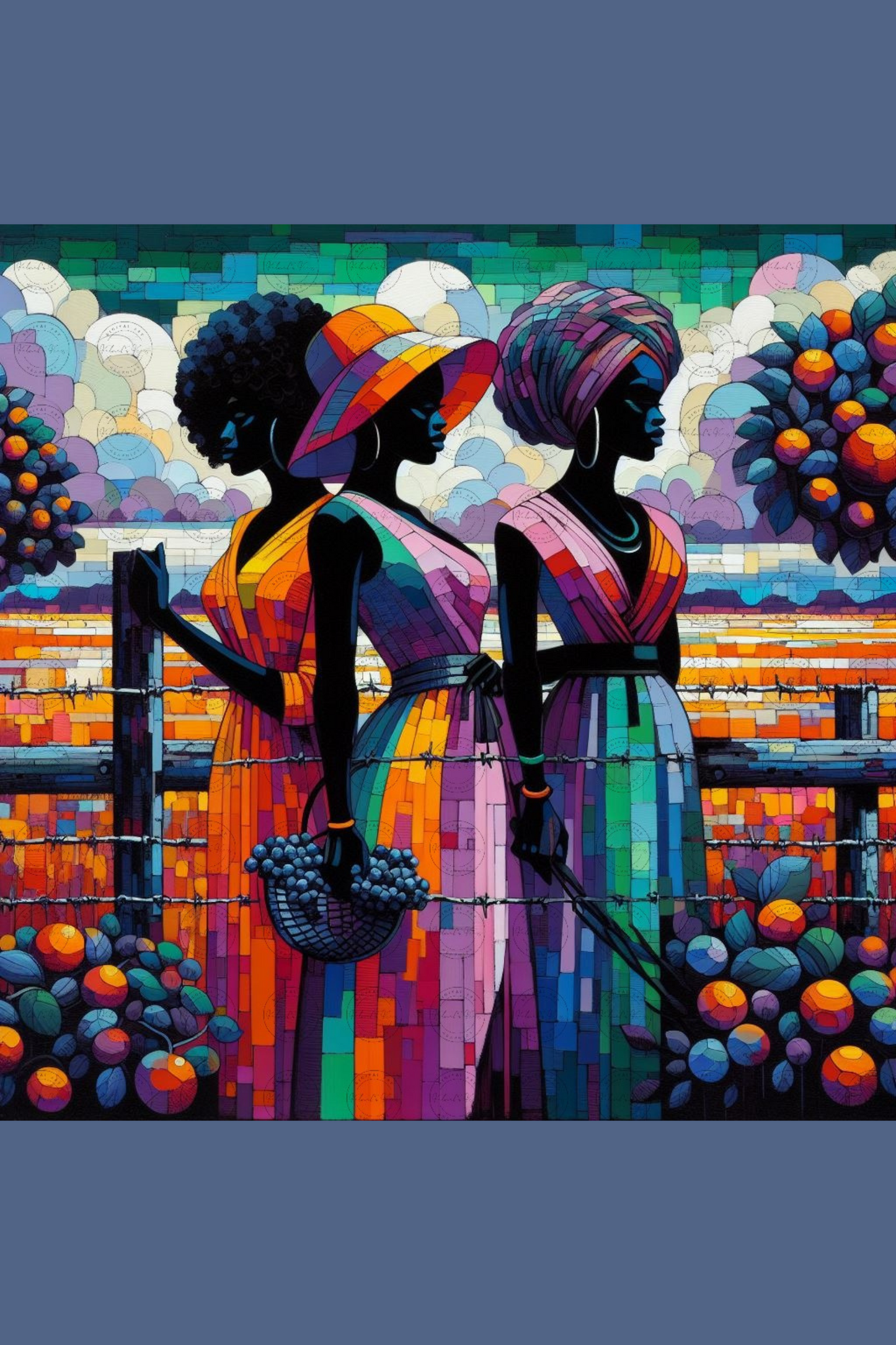 Digital Art - Title: Harvest Hues - 2011