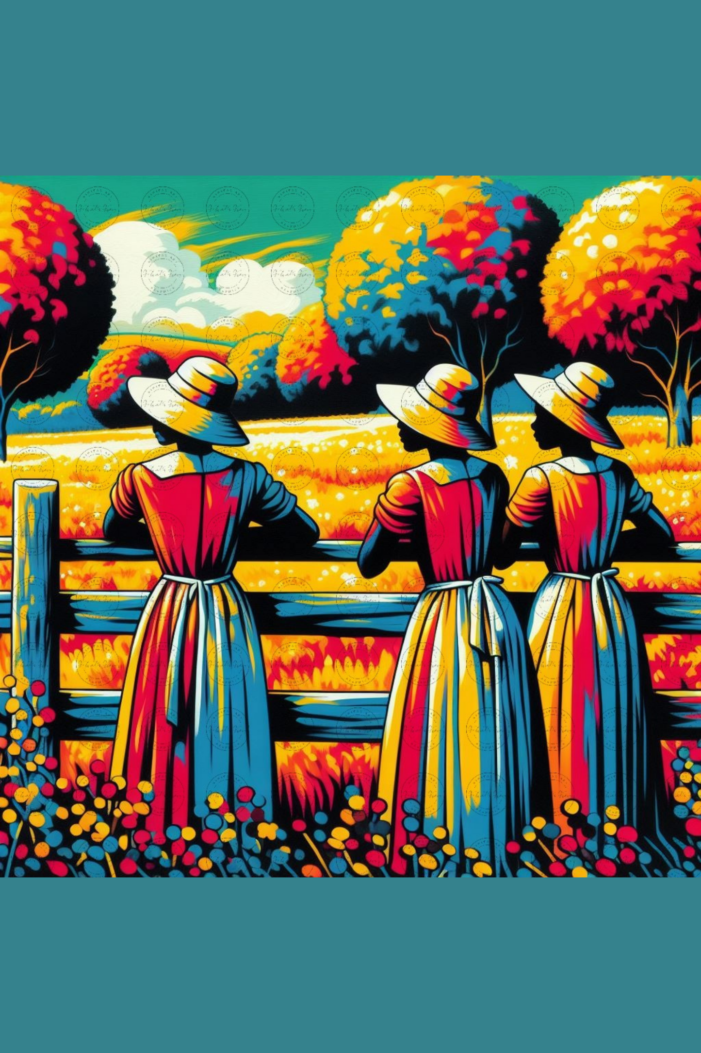 Digital Art - Title: Harvest Hues - 2013