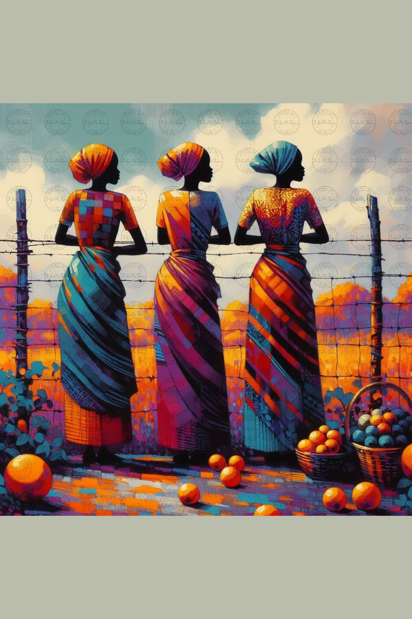 Digital Art - Title: Harvest Hues - 2015