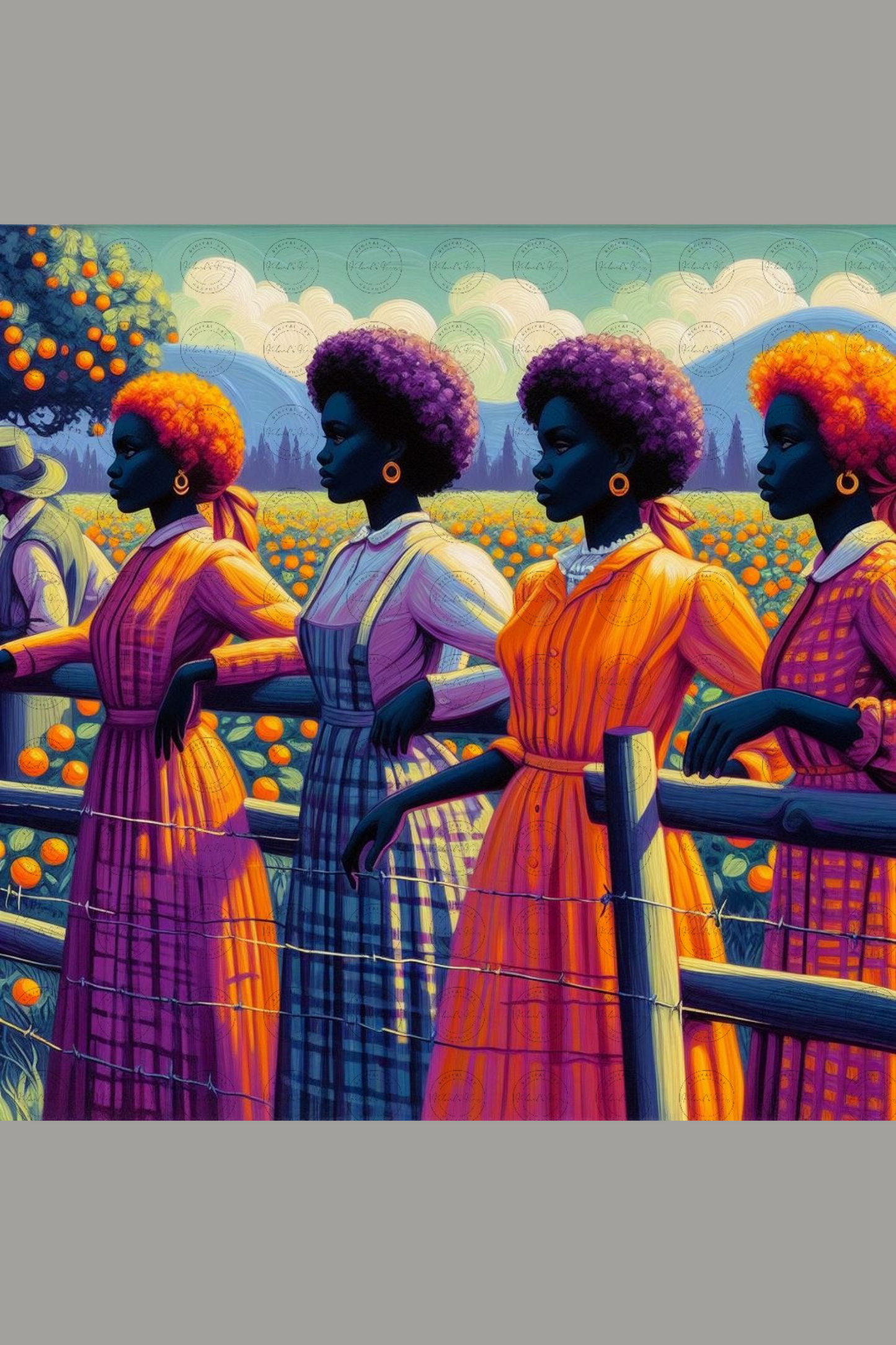 Digital Art - Title: Harvest Hues - 2016