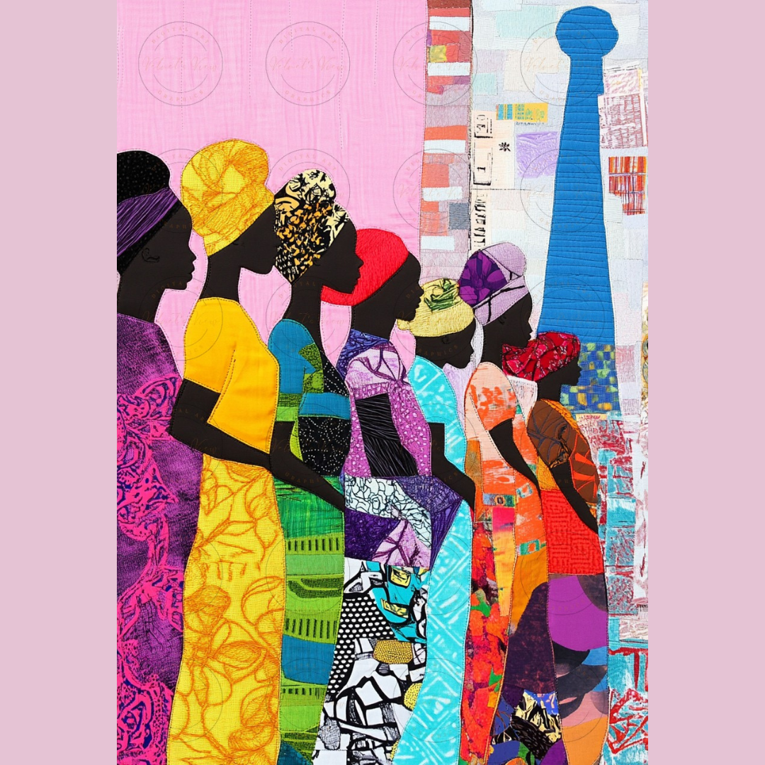 Black Girl Art - Velvets View Digital Art - Timeless Elegance: Celebrating African Heritage 390