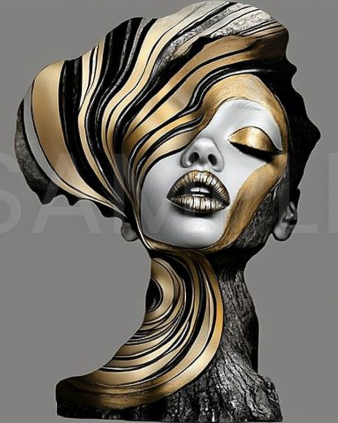 Carved in Glory: Afro-Elegance Reimagined by Velvet’s View - 82614t1