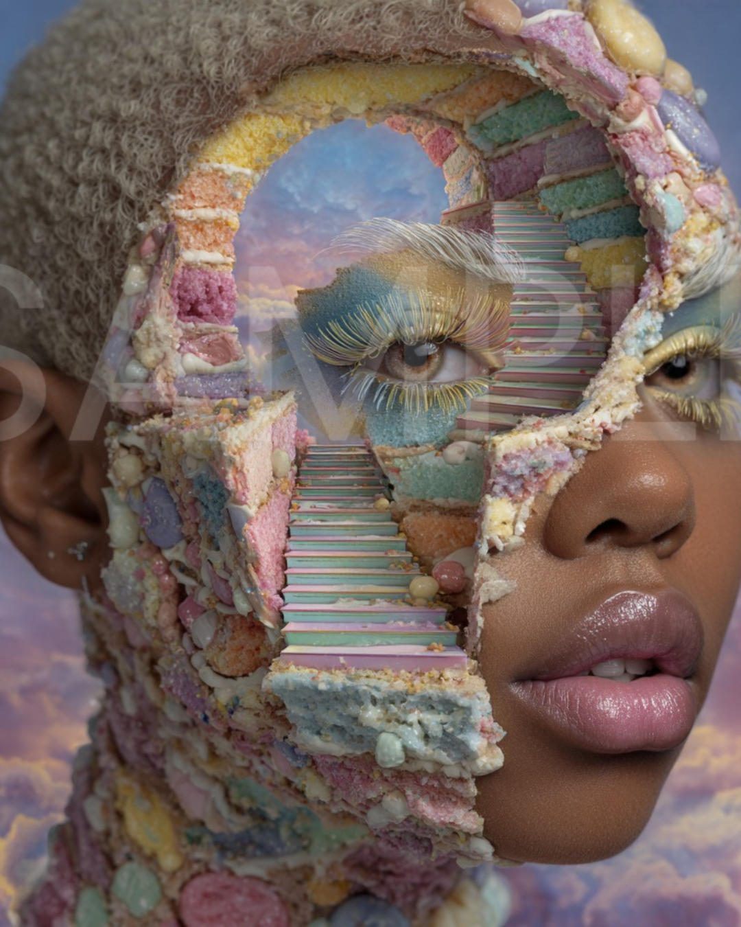 Sugar Stairs & Frosted Dreams: The Candyland Crown Collection by Velvet’s View - 211799