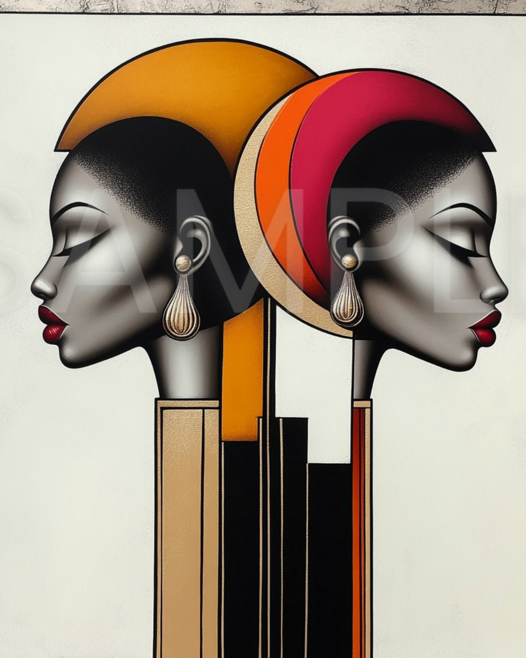 Reflections in Gold: The Duality of Black Beauty- Velvet's View -213999