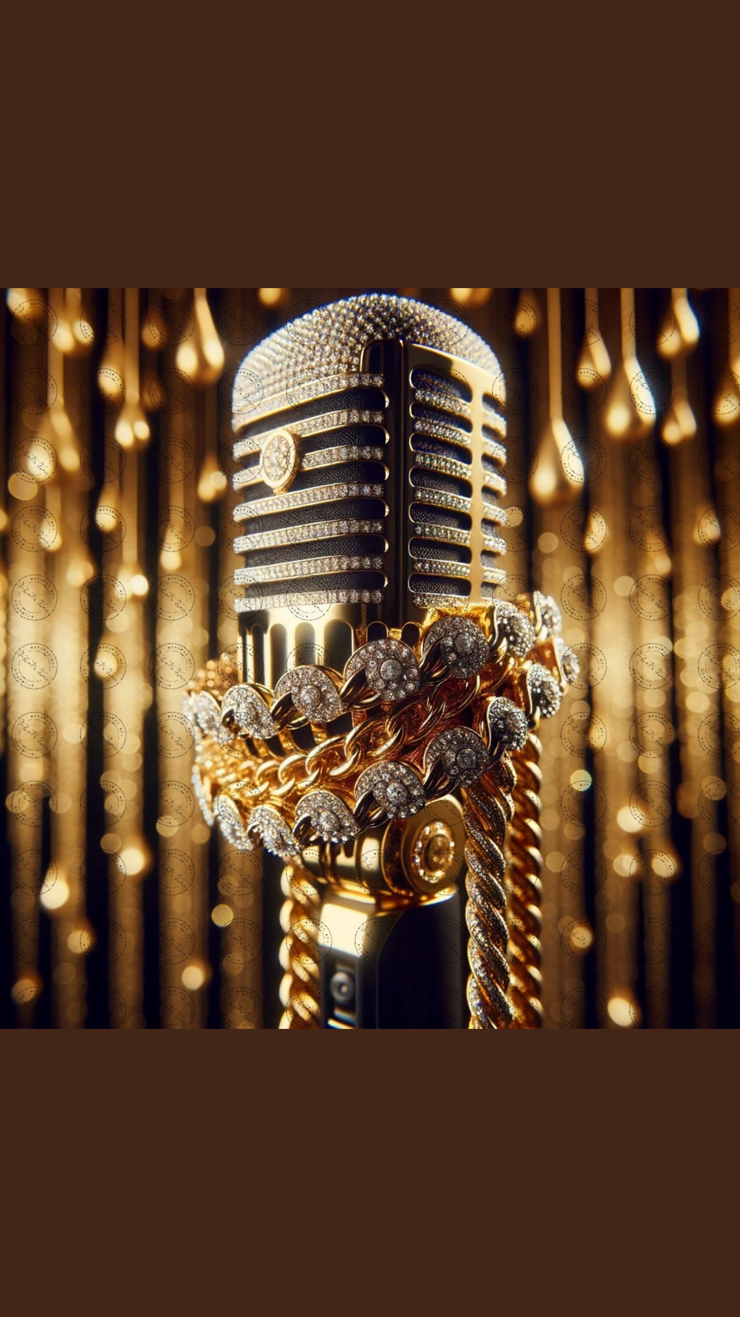 Digital Art - Golden Symphony - #2012