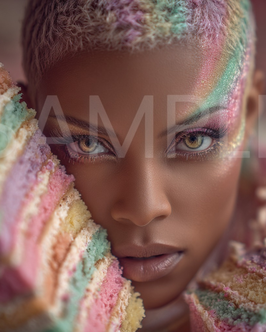 Sugar Stairs & Frosted Dreams: The Candyland Crown Collection by Velvet’s View - 211741