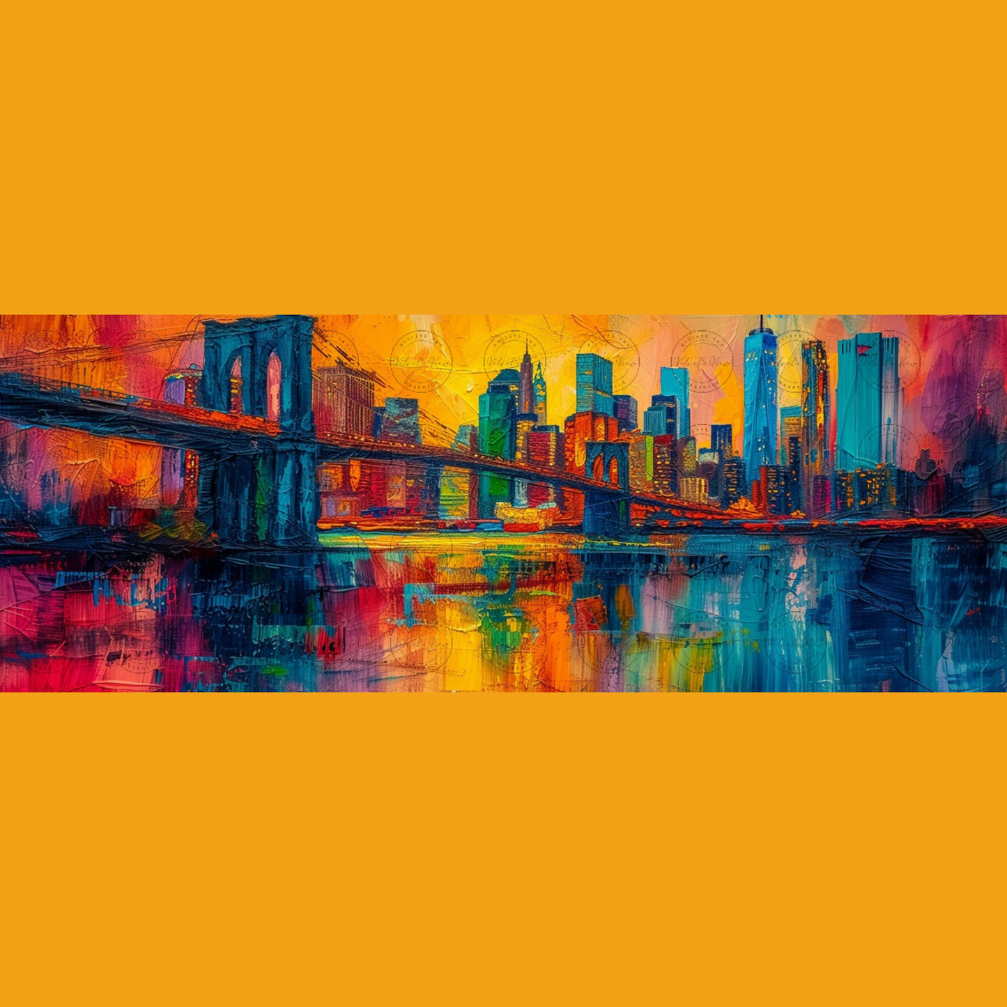 Digital Art - Abstract Print - Urban Spectrum - #2012