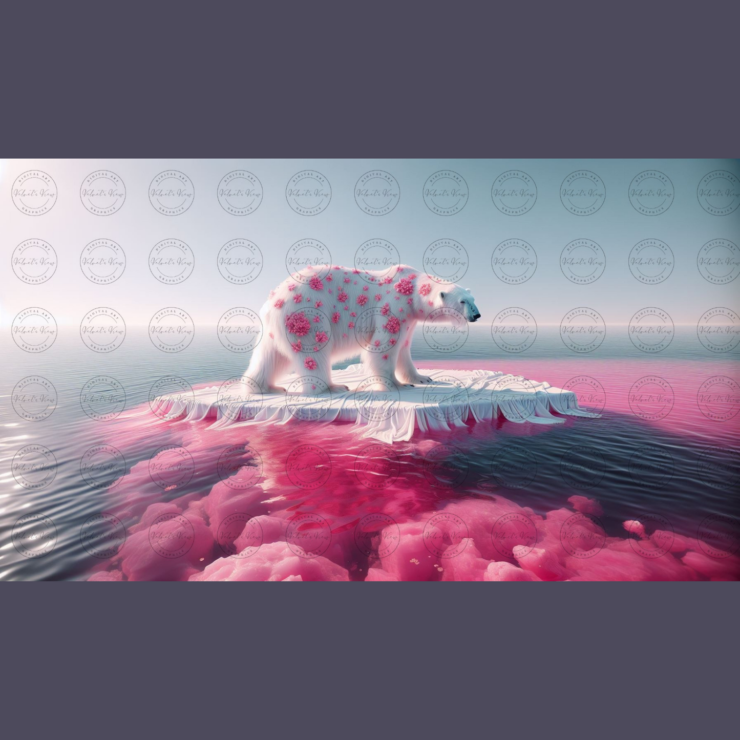 Black Girl Art - Animal Prints - Velvet's View Digital Art - Pink Whimsy: An Ode to the Rosy Hue