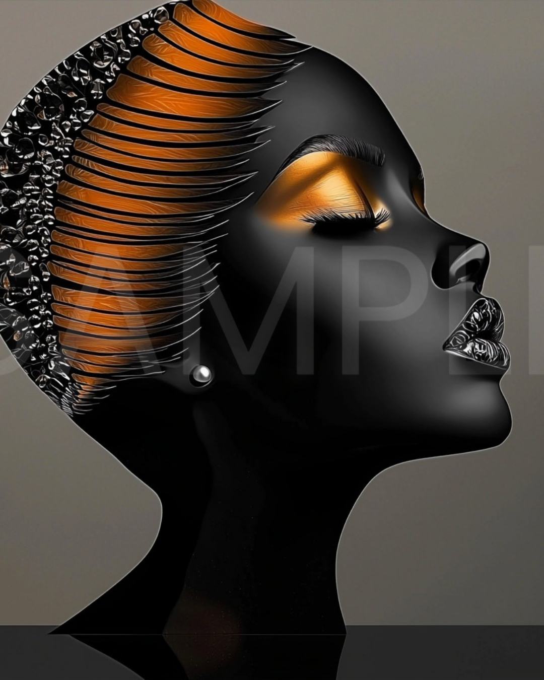 Carved in Glory: Afro-Elegance Reimagined by Velvet’s View - 82614a8