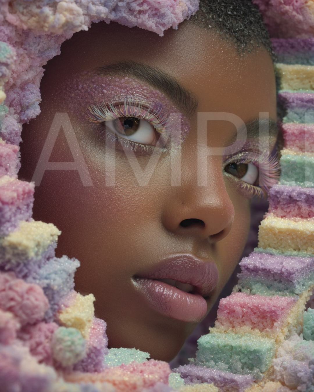 Sugar Stairs & Frosted Dreams: The Candyland Crown Collection by Velvet’s View - 211877