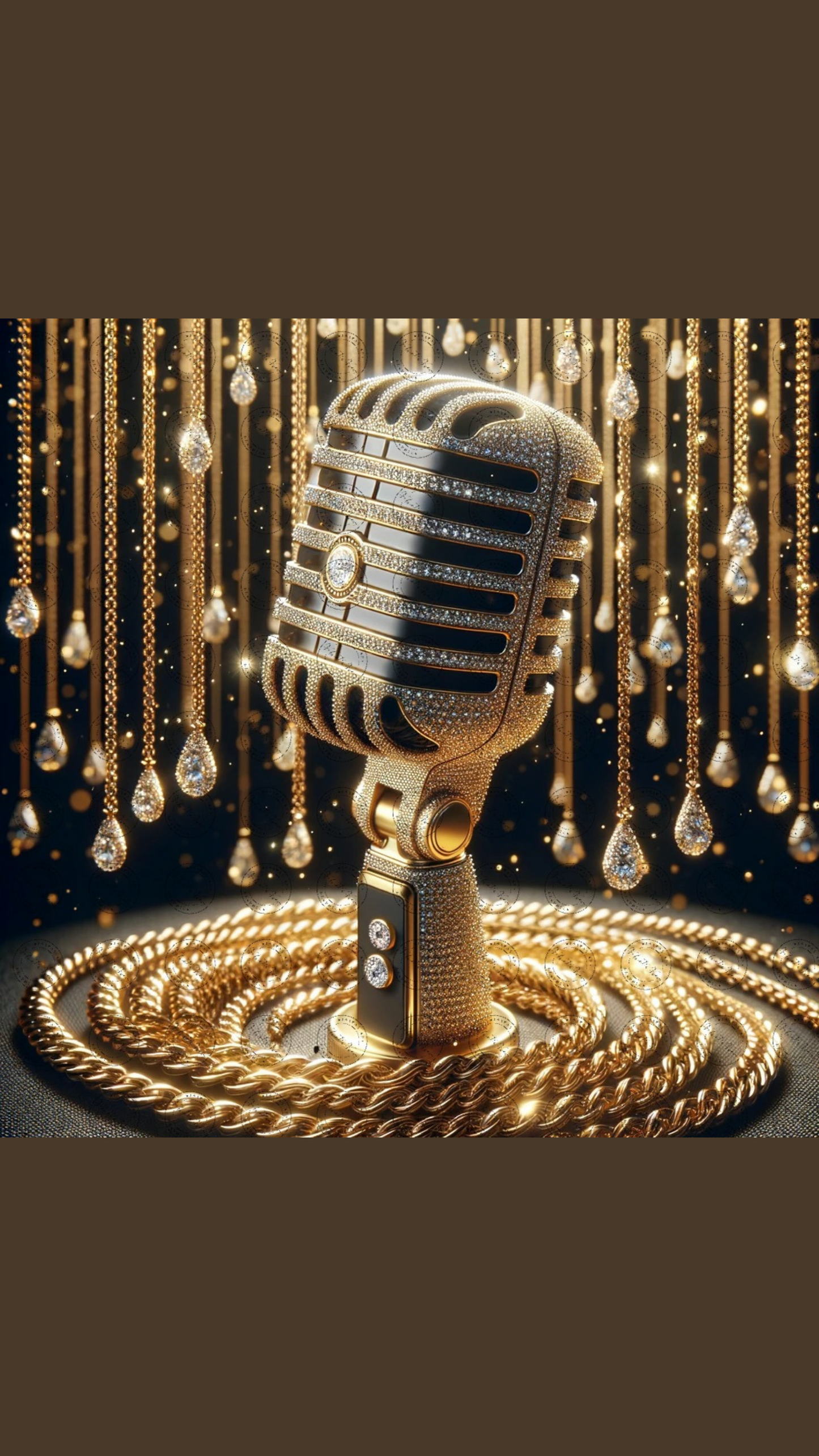 Digital Art - Golden Symphony - #2013