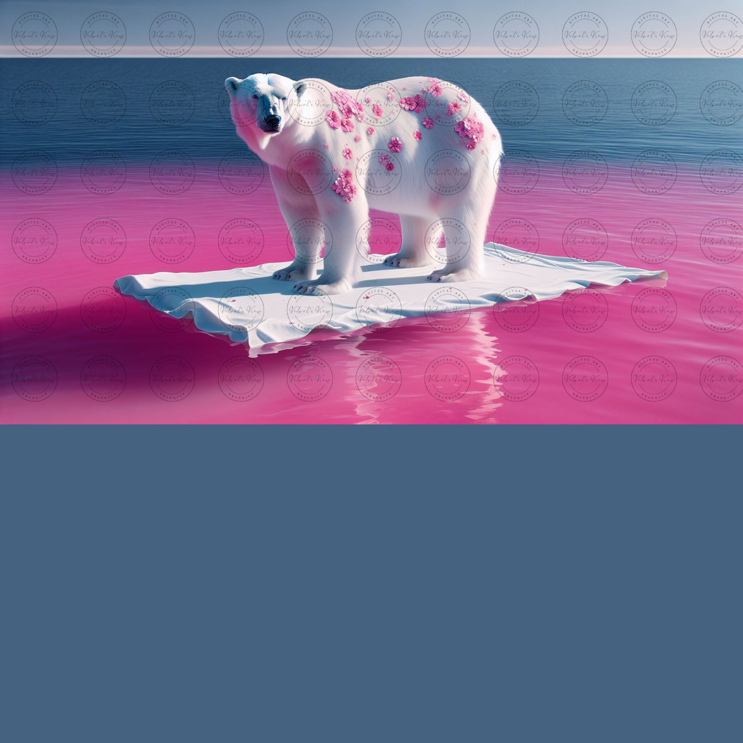 Black Girl Art - Animal Prints - Velvet's View Digital Art - Pink Whimsy: An Ode to the Rosy Hue