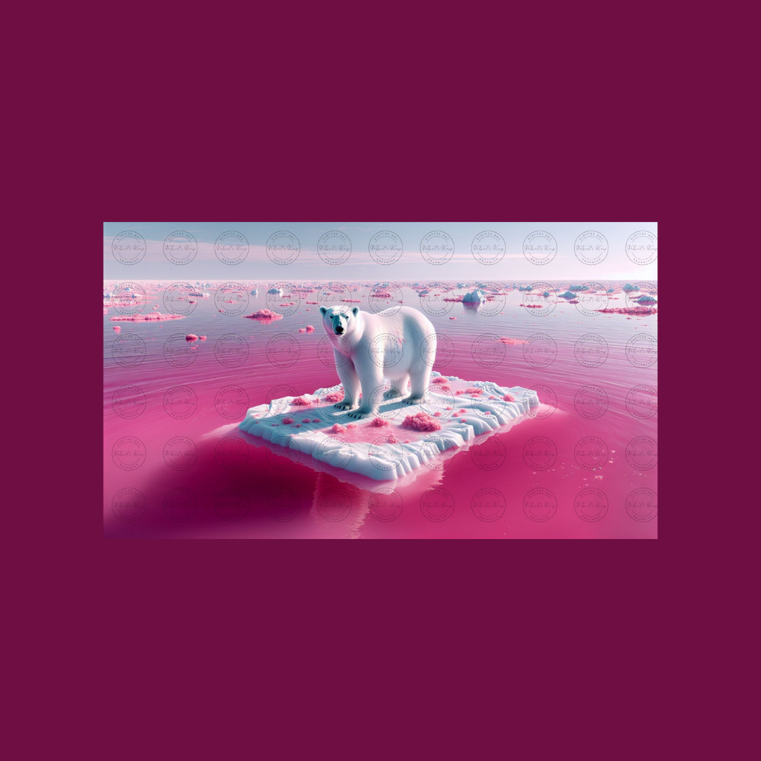 Black Girl Art - Animal Prints - Velvet's View Digital Art - Pink Whimsy: An Ode to the Rosy Hue