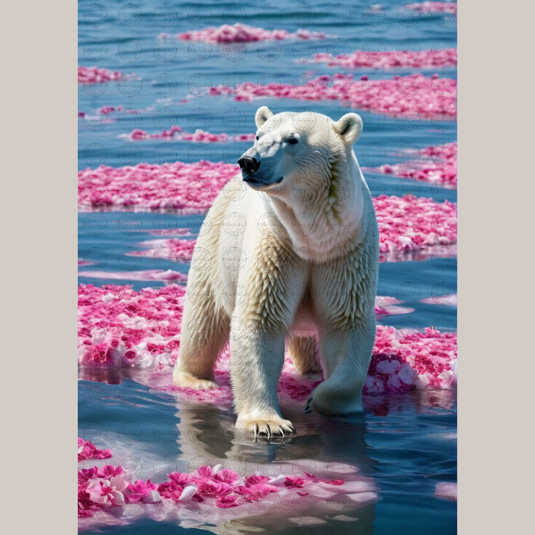 Black Girl Art - Animal Prints - Velvet's View Digital Art - Pink Whimsy: An Ode to the Rosy Hue