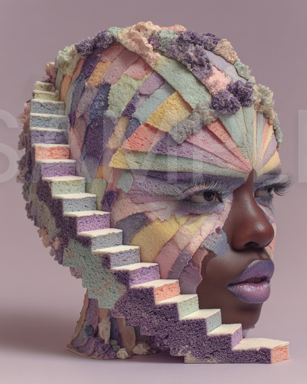 Sugar Stairs & Frosted Dreams: The Candyland Crown Collection by Velvet’s View - 211841