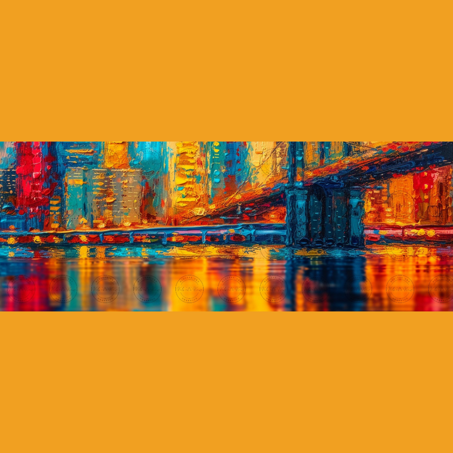 Digital Art - Abstract Print - Urban Spectrum - #2014