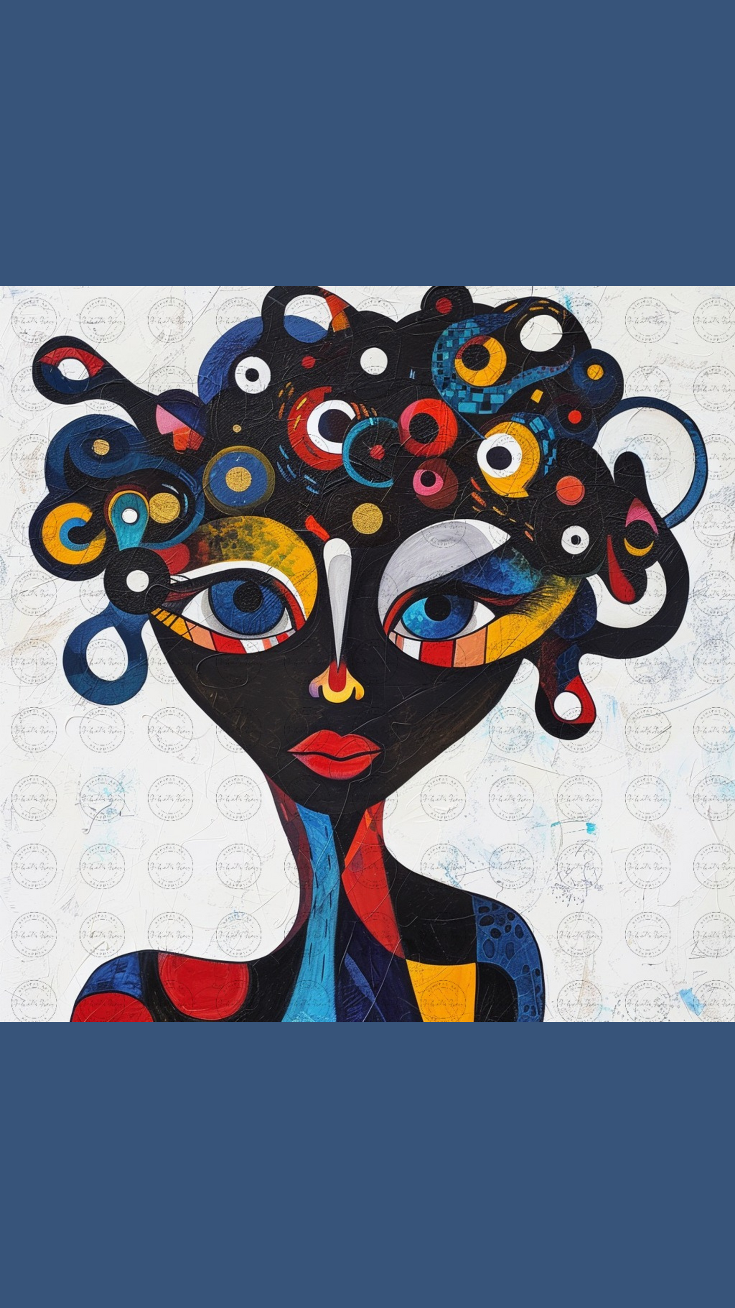 Digital Art - Kaleidoscopic Gaze: The Art of Visual Symphony - #2012
