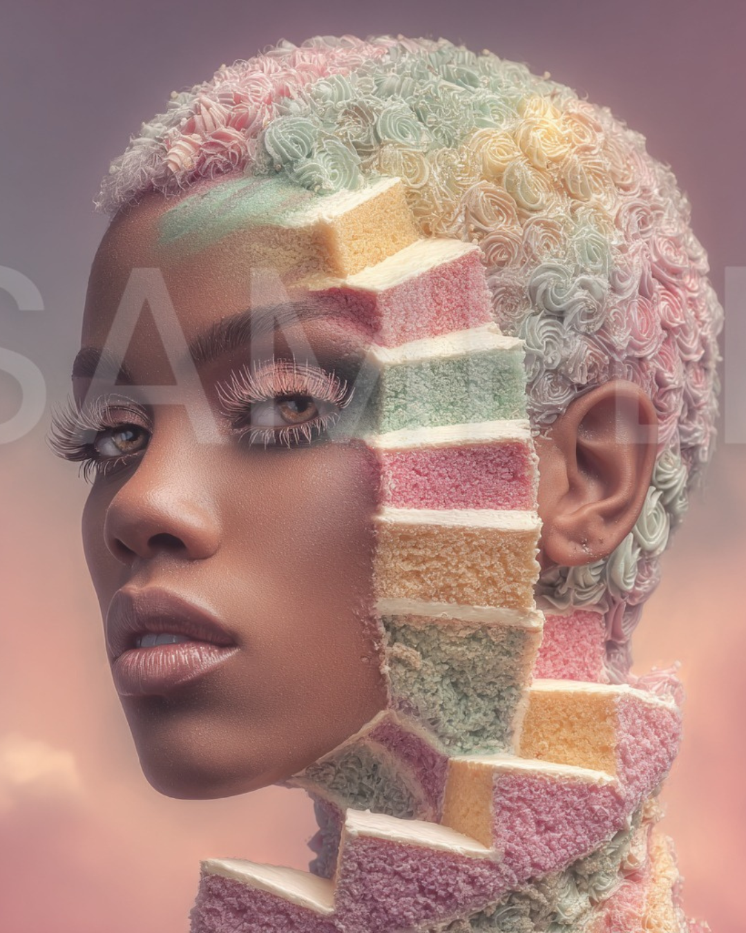 Sugar Stairs & Frosted Dreams: The Candyland Crown Collection by Velvet’s View - 211802