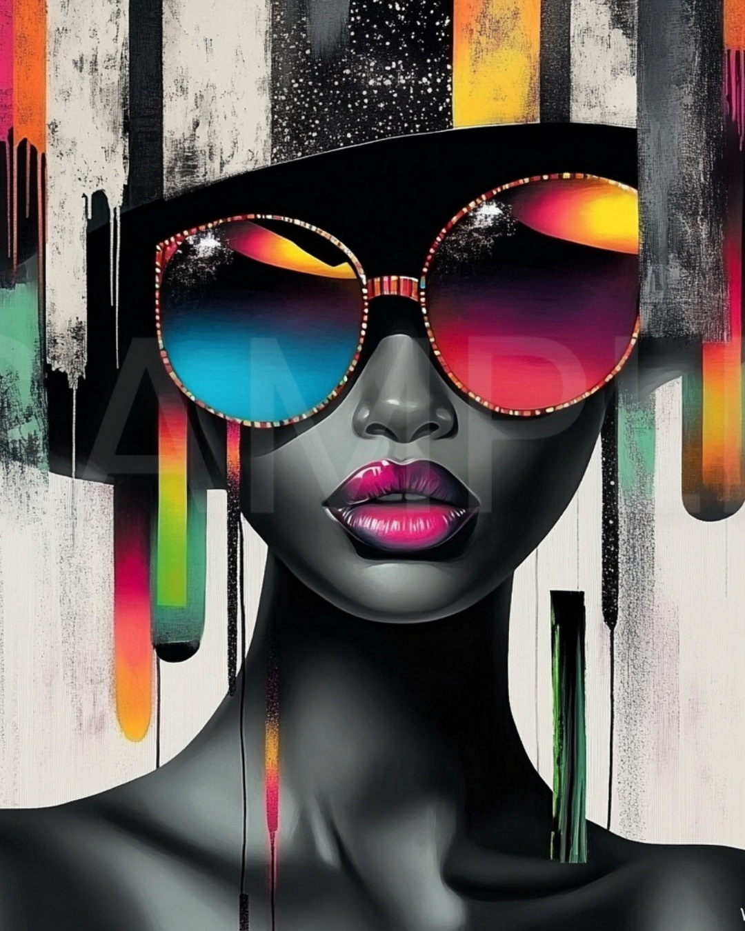 Chromatic Queens: Afro-Modern Elegance in Bold Shades by Velvet’s View - 2115822