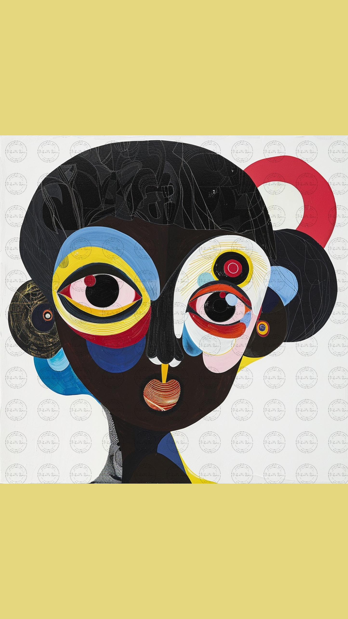 Digital Art - Kaleidoscopic Gaze: The Art of Visual Symphony - #2013