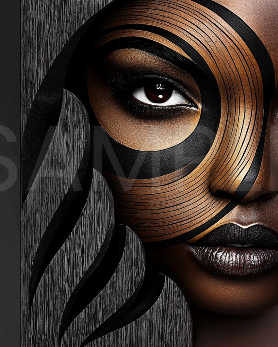 Carved in Glory: Afro-Elegance Reimagined by Velvet’s View - 82614d1