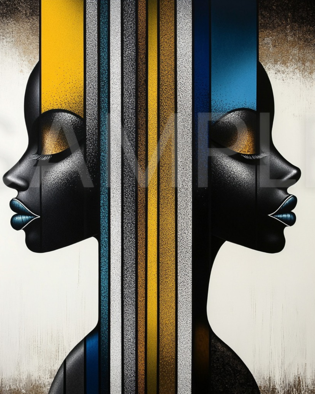 Reflections in Gold: The Duality of Black Beauty- Velvet's View -859888