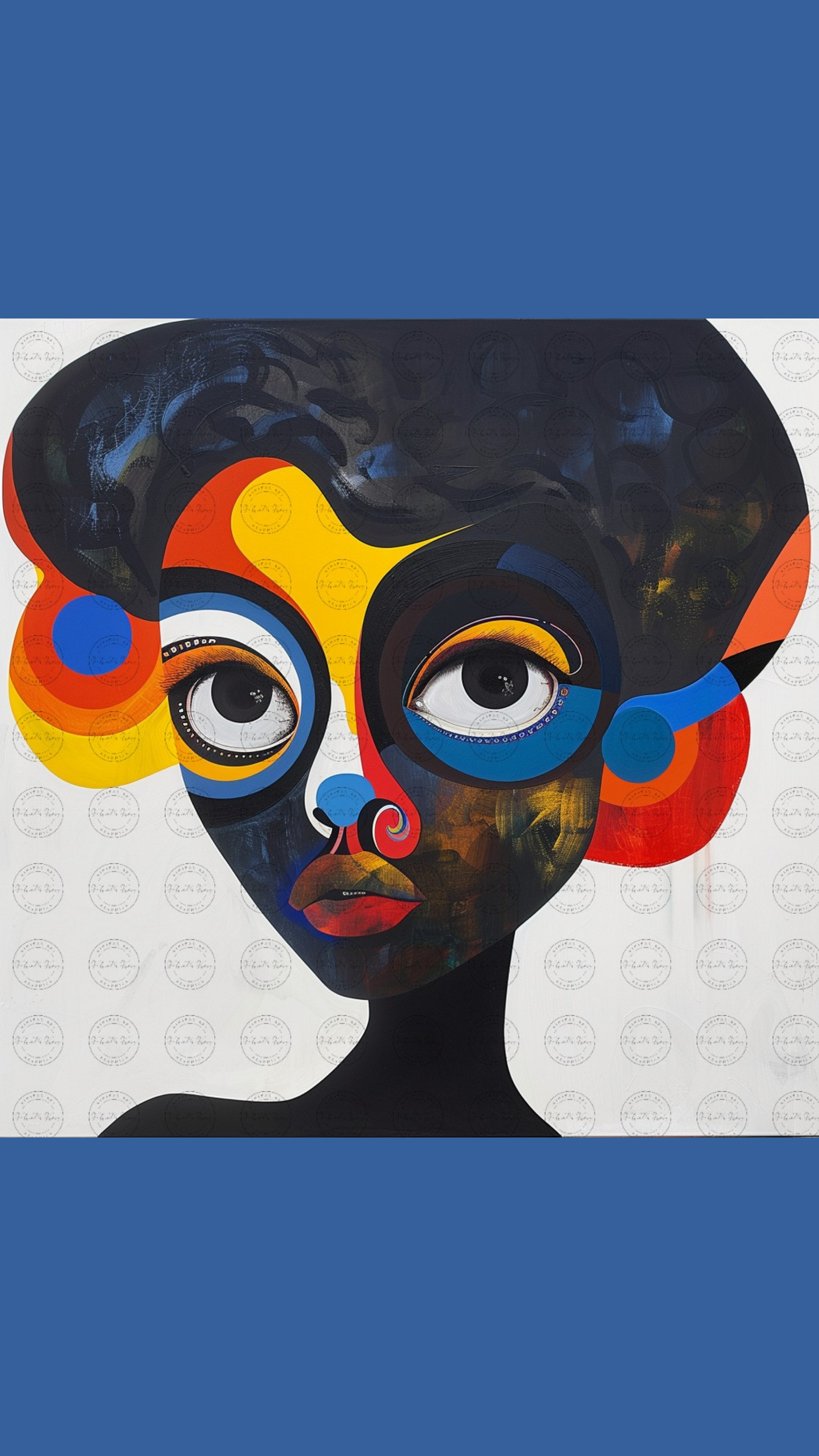 Digital Art - Kaleidoscopic Gaze: The Art of Visual Symphony - #2011