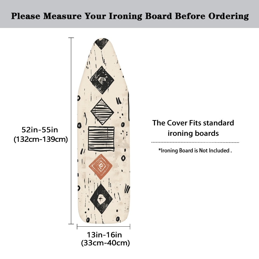 Ironing Board Cover - Velvet's View - African Sunrise Patterns Collection - Ironing Board Cover - #2015