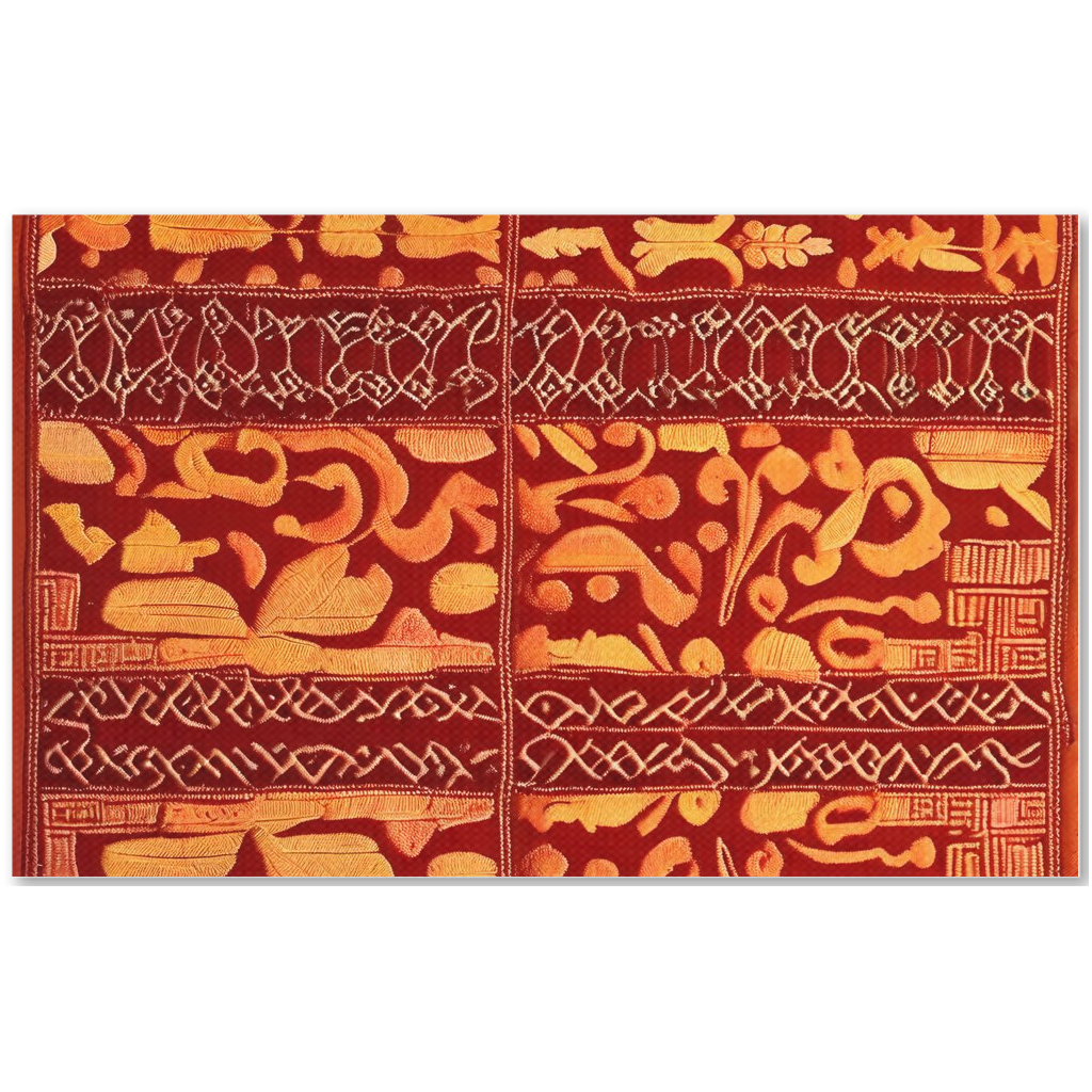 African Print Collection - Fabric By The Yard - #2017