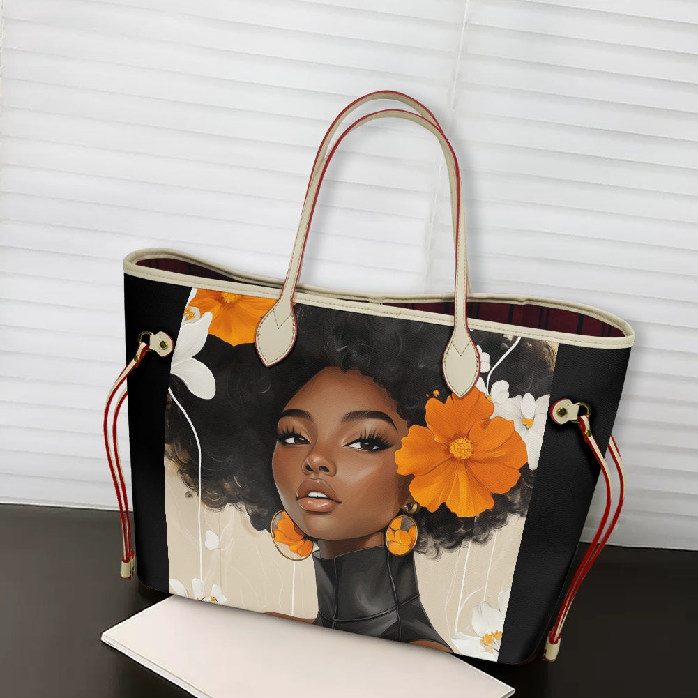Blooming Radiance Collection - Women PU Leather Handbags - #2013