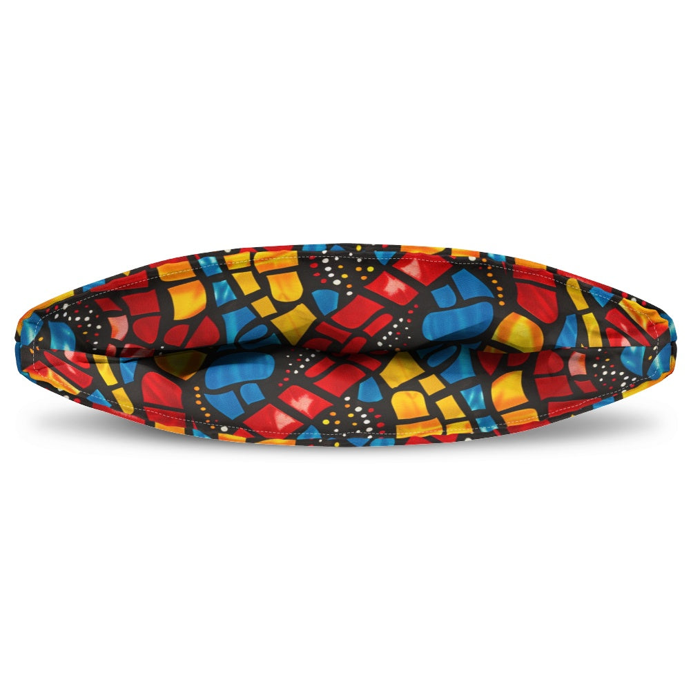 Cavcas Teapot Cover - Velvet's View - Elegant Adinkra-Inspired Fabric Collection -