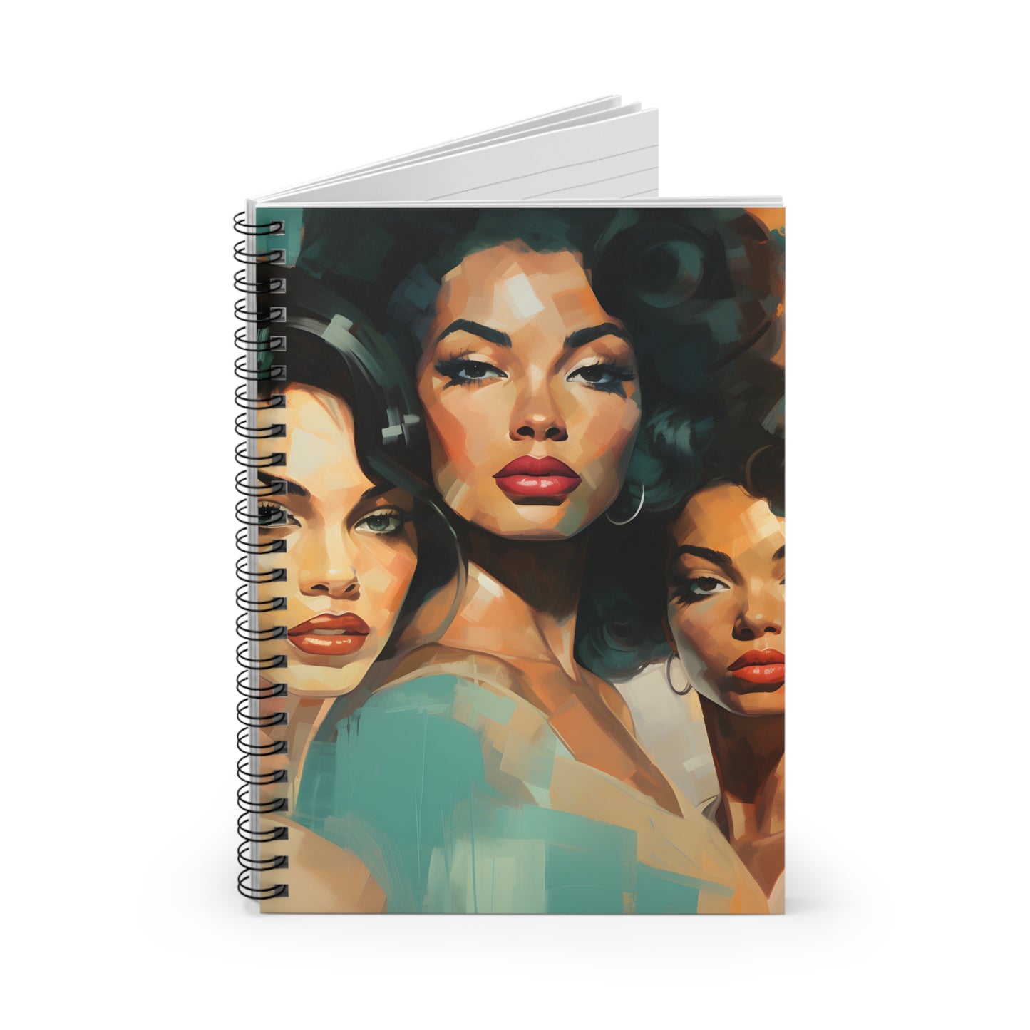 Spiral Notebook - Ruled Line