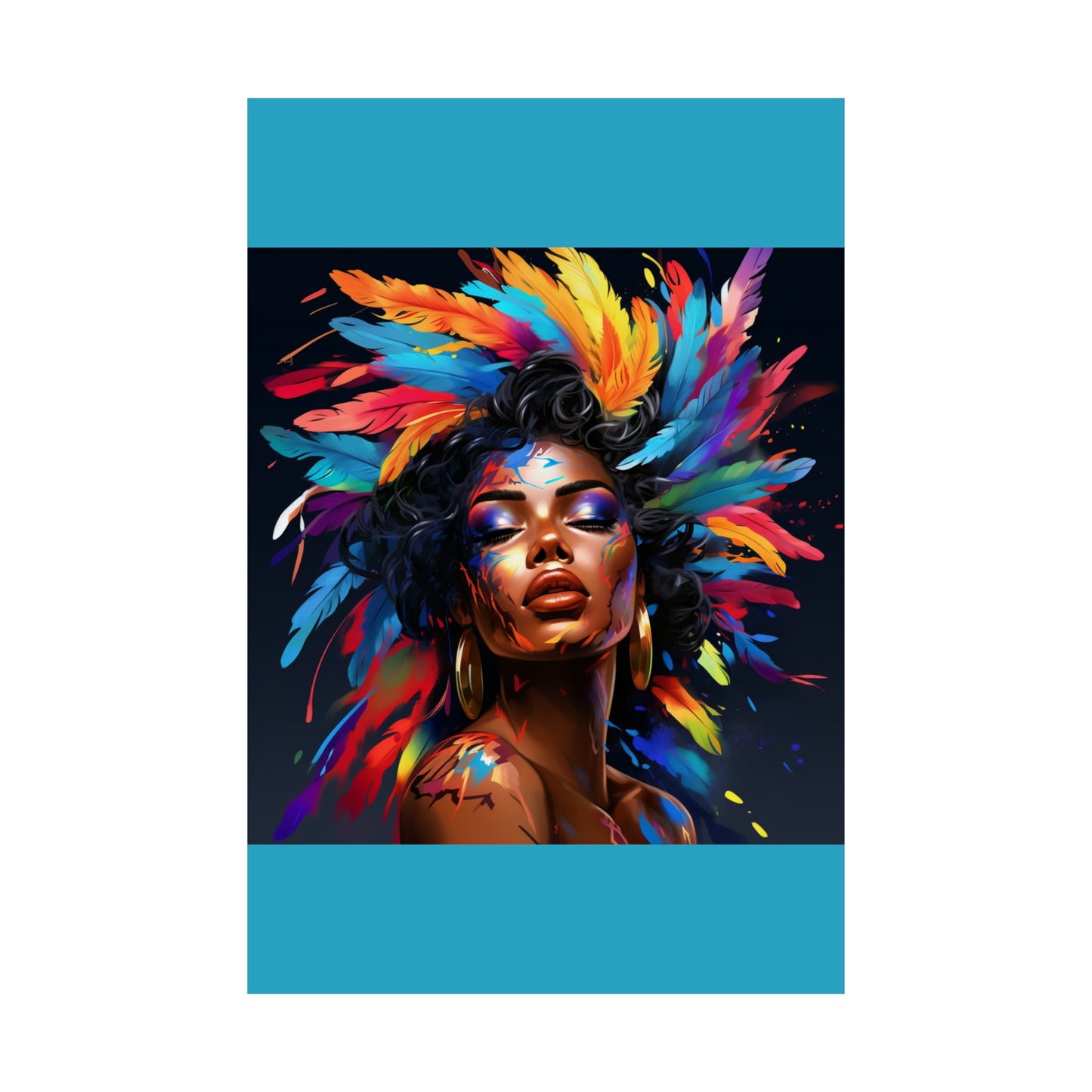 Matte Vertical Posters