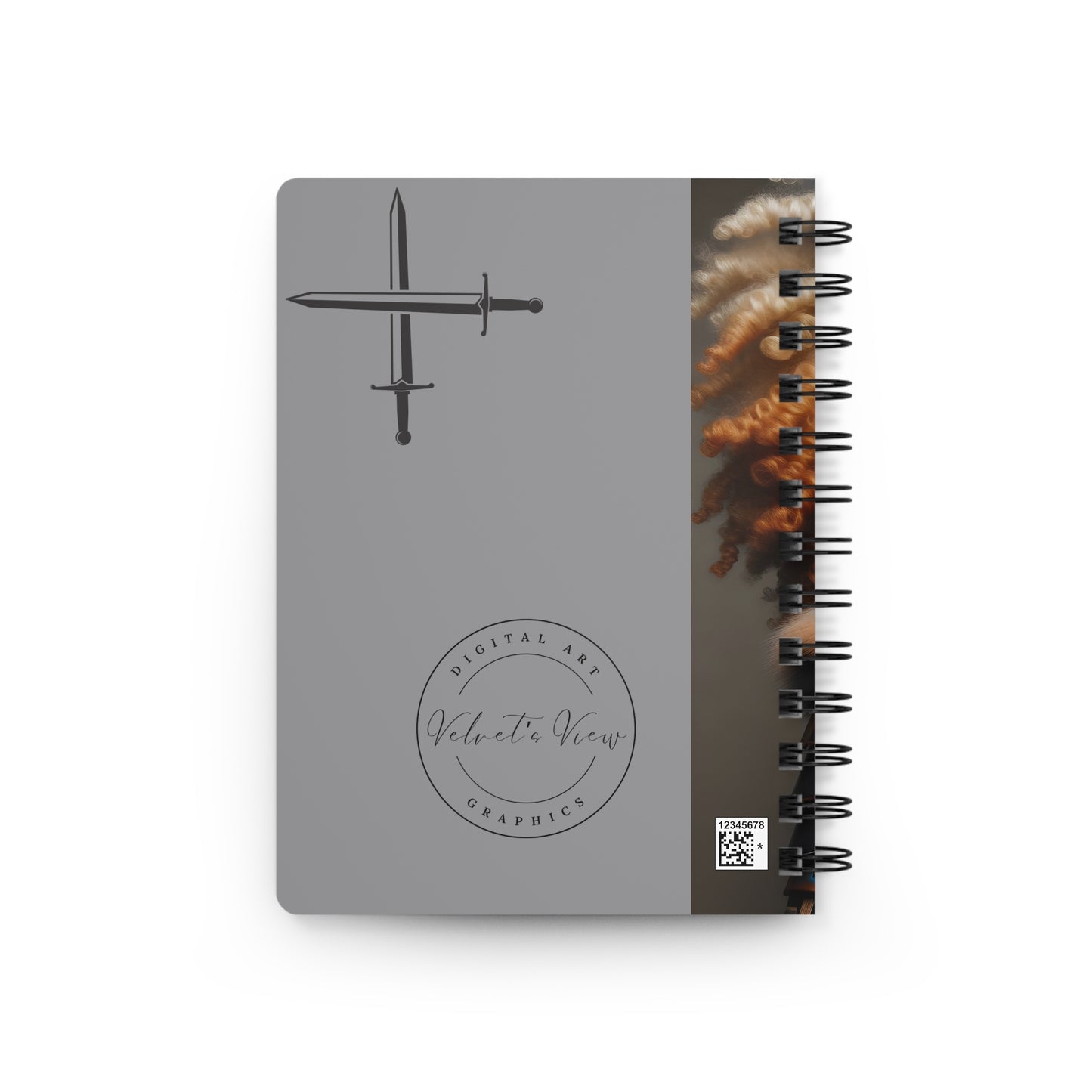 Afrofuturistic Warrior Queens Collection - Spiral Bound Journal - #2014