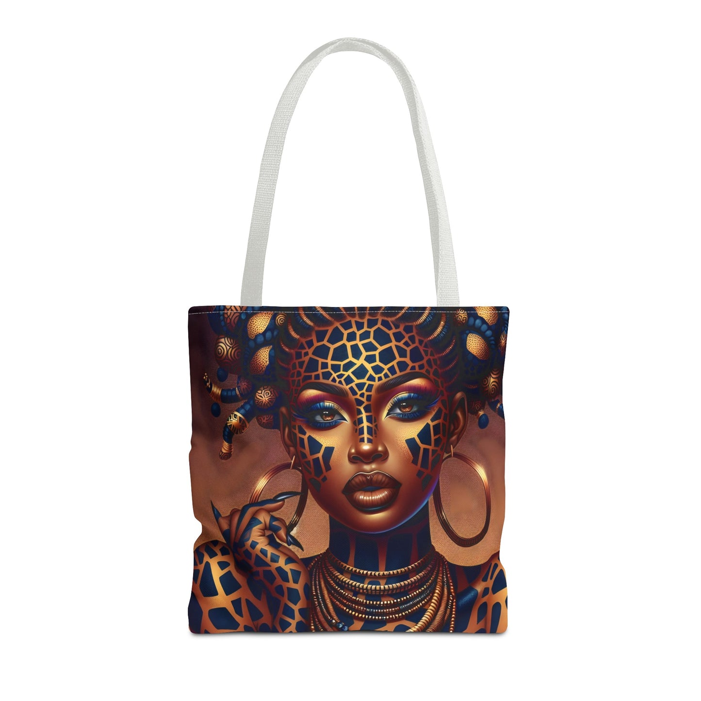 Regal Radiance Tote Bag Collection (AOP) - #2012
