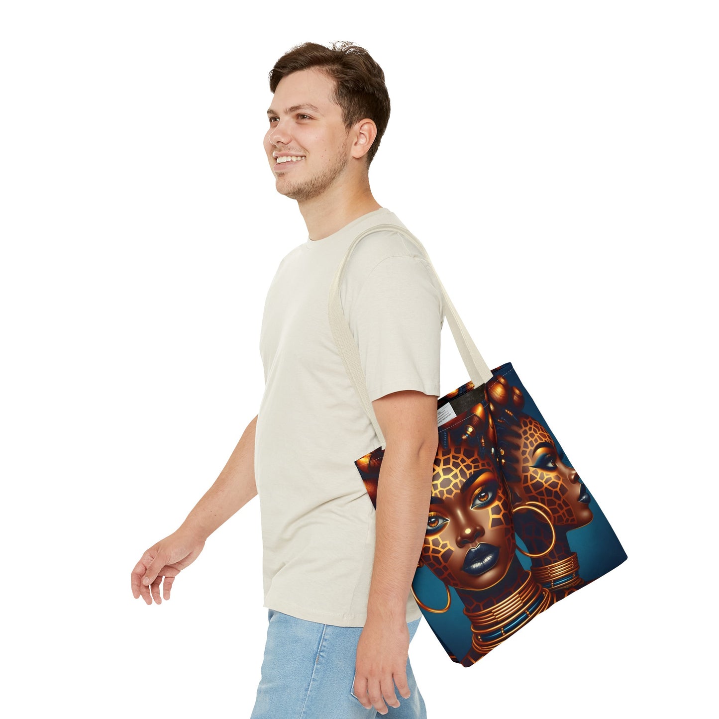 Regal Radiance Tote Bag Collection (AOP) - #2013