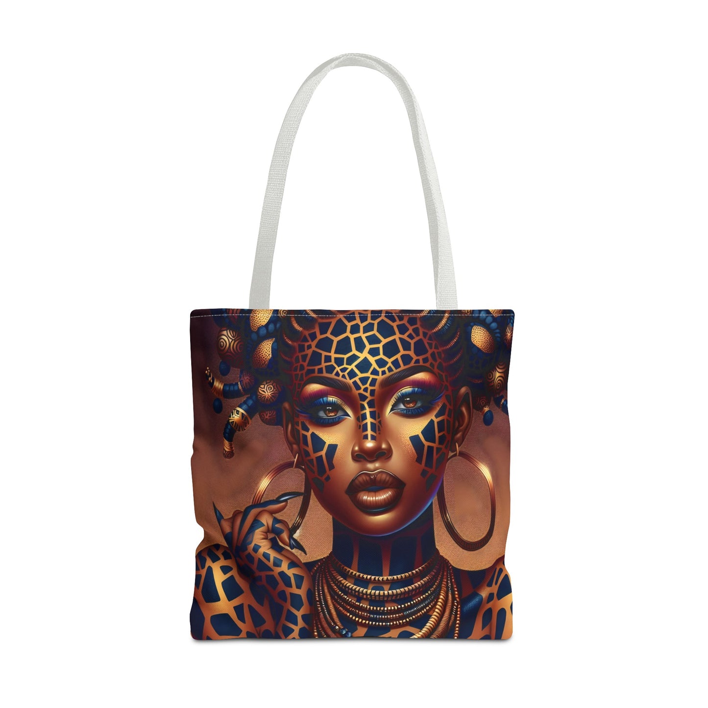 Regal Radiance Tote Bag Collection (AOP) - #2012