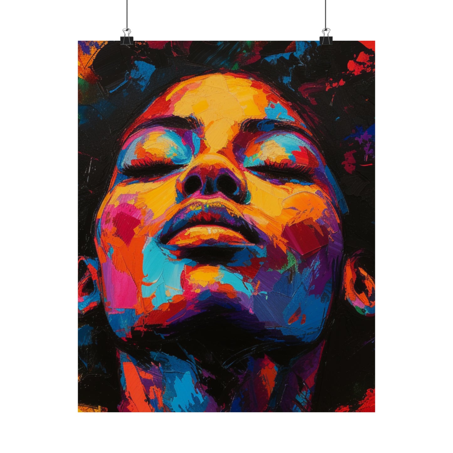 Matte Vertical Posters