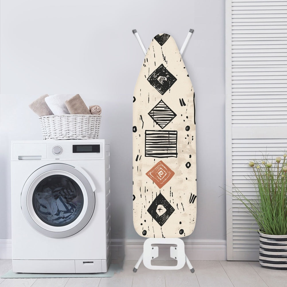 Ironing Board Cover - Velvet's View - African Sunrise Patterns Collection - Ironing Board Cover - #2015