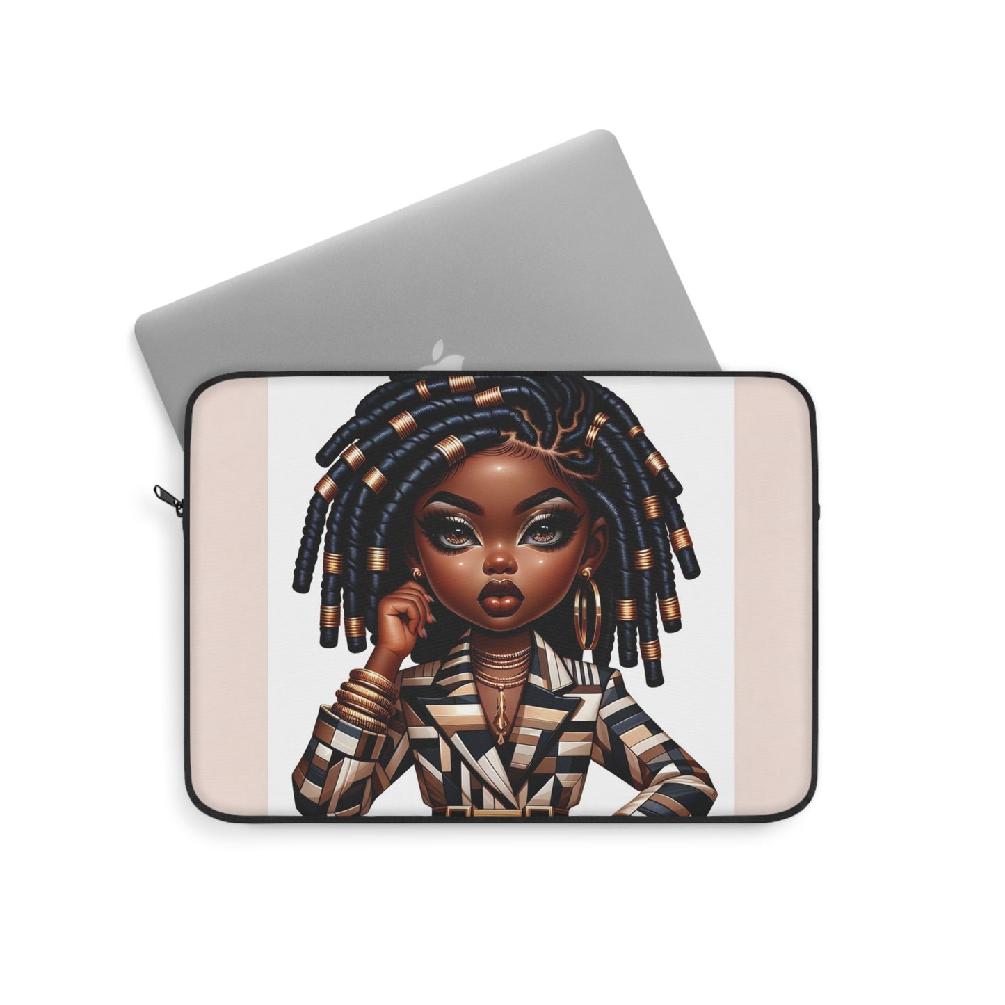 Laptop Sleeve - Golden Glamour - #2014