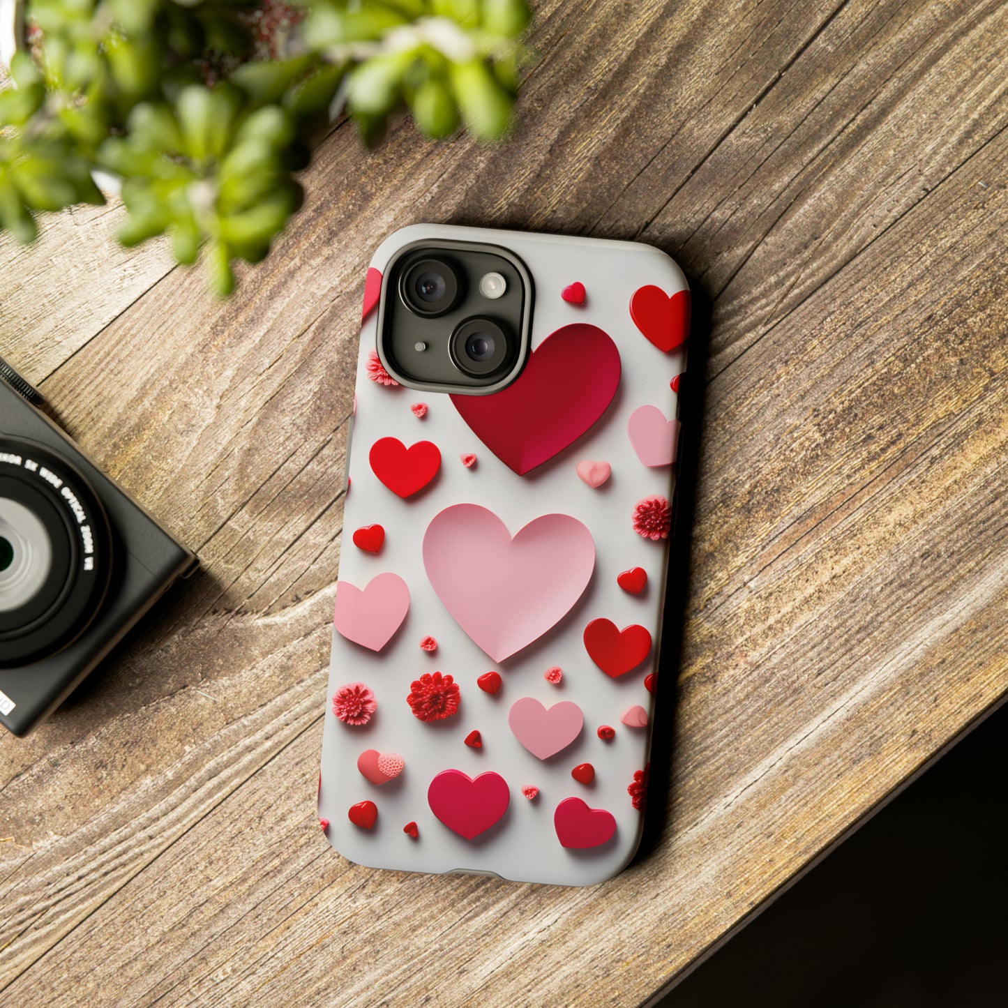 Tough Phone Cases - Black Girl Art - Velvet's View