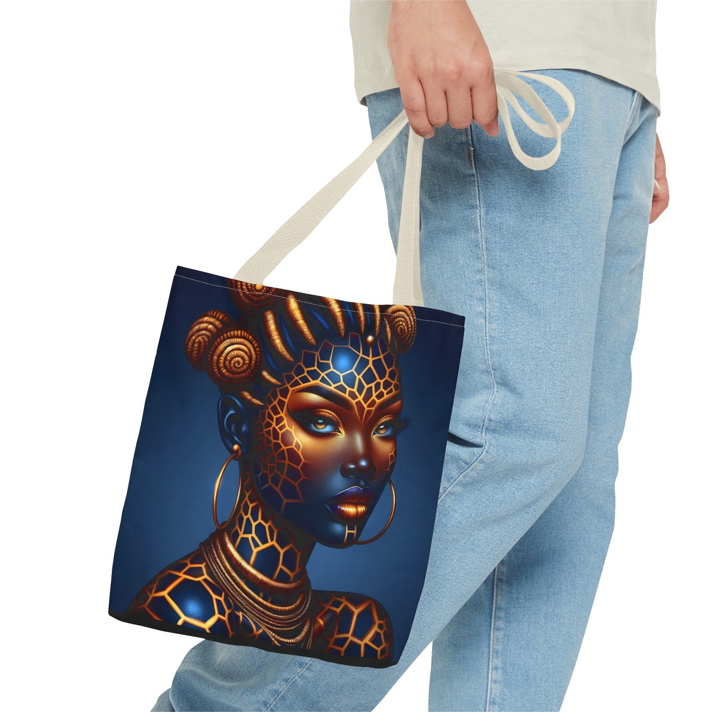 Regal Radiance Tote Bag Collection (AOP) - #2016