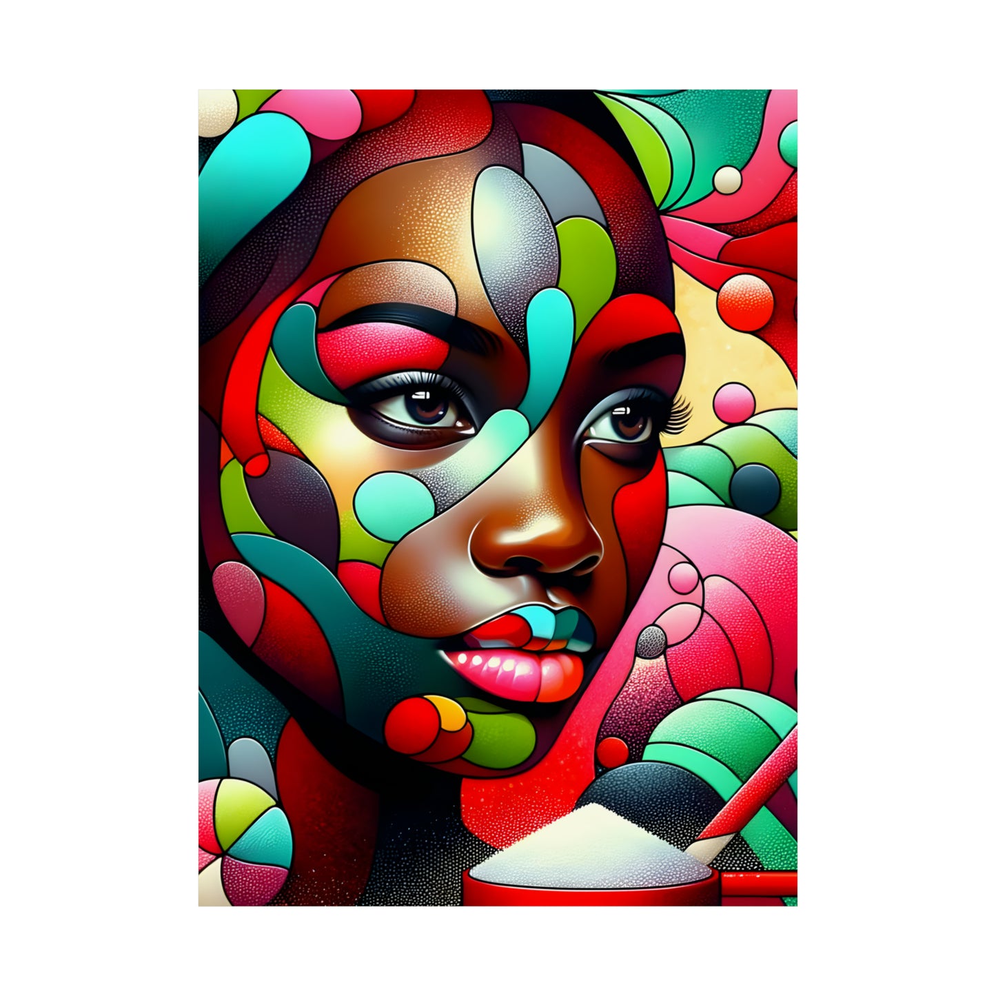 Matte Vertical Posters