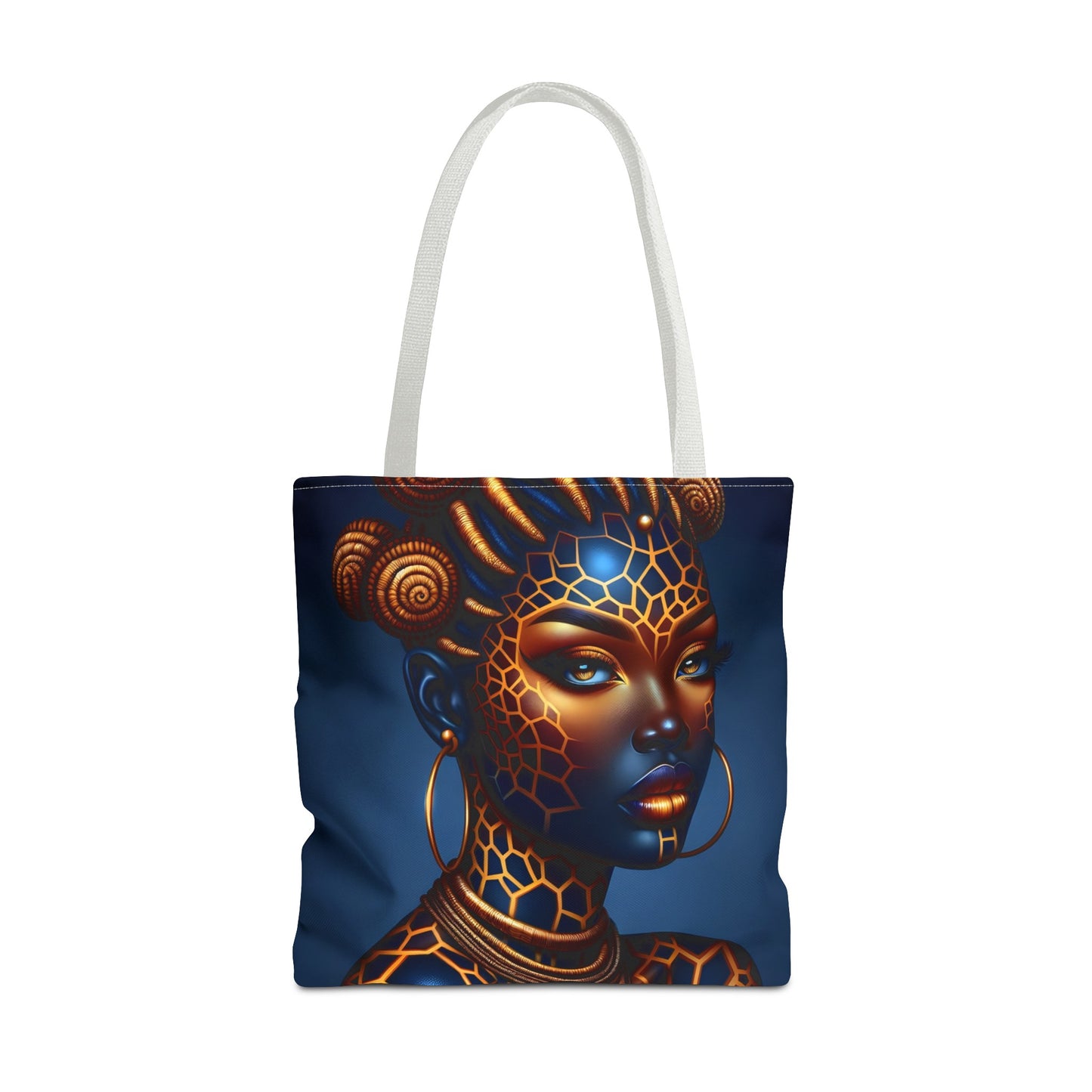 Regal Radiance Tote Bag Collection (AOP) - #2016