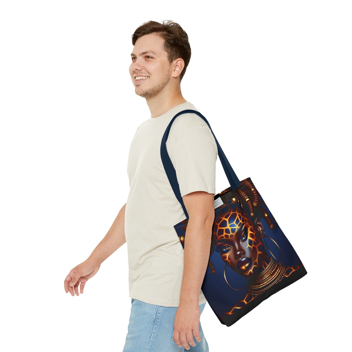 Regal Radiance Tote Bag Collection (AOP) - #2014