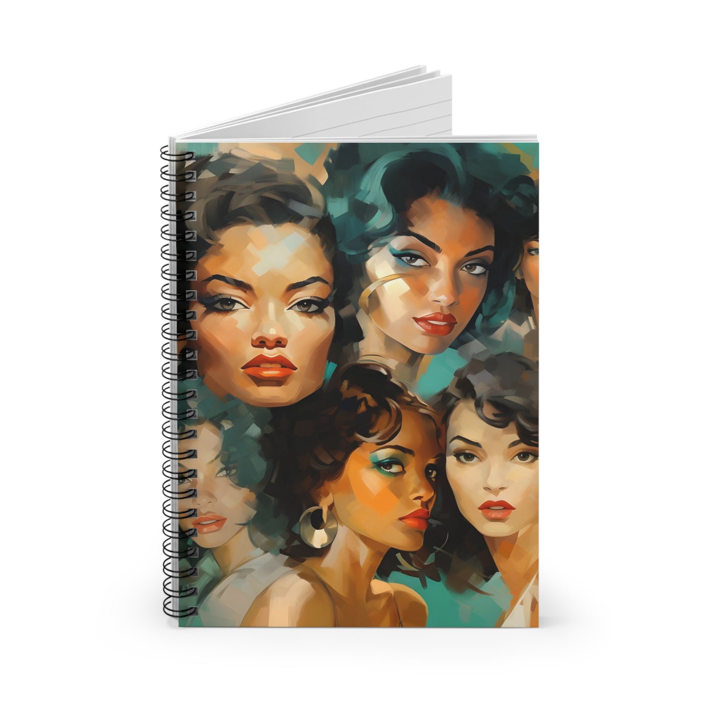 Spiral Notebook - Ruled Line
