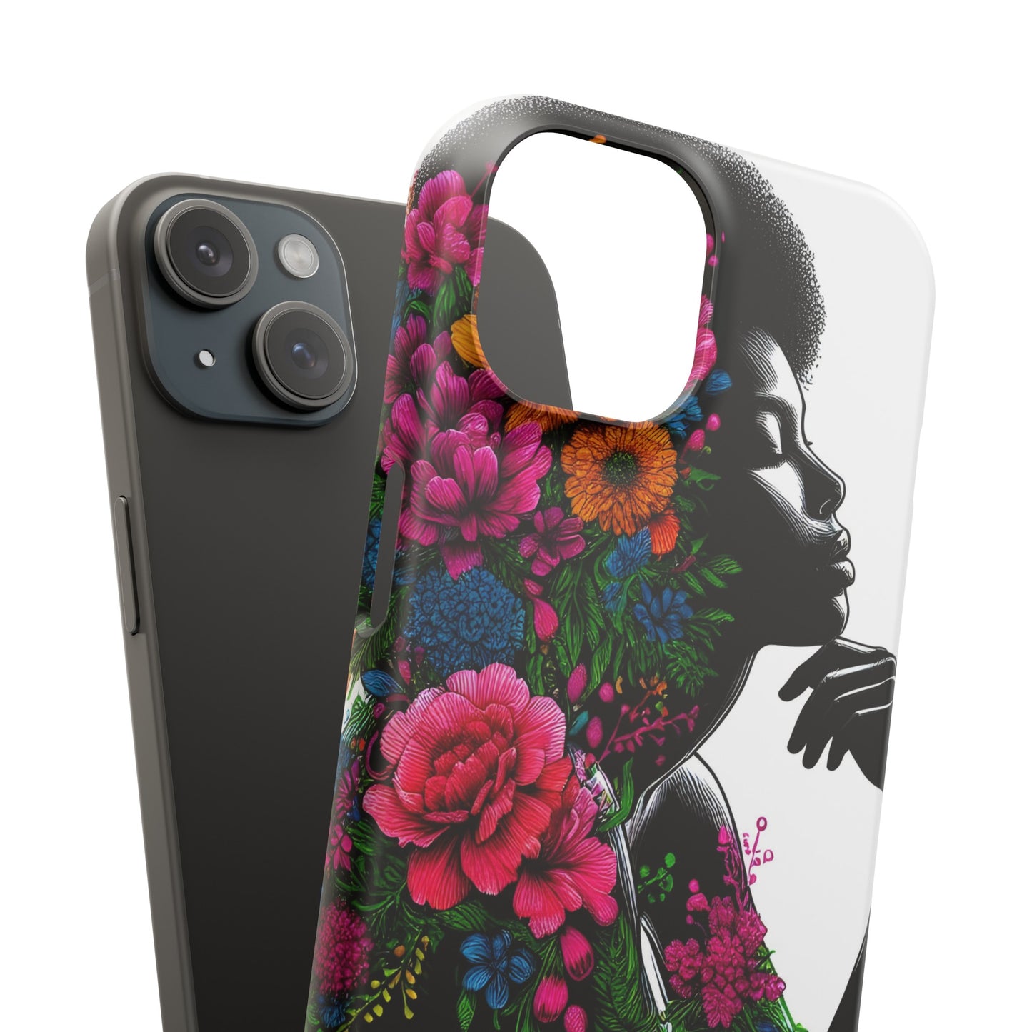 Slim Cases - Floral Fusion: The Essence of Nature and Beauty - 2015