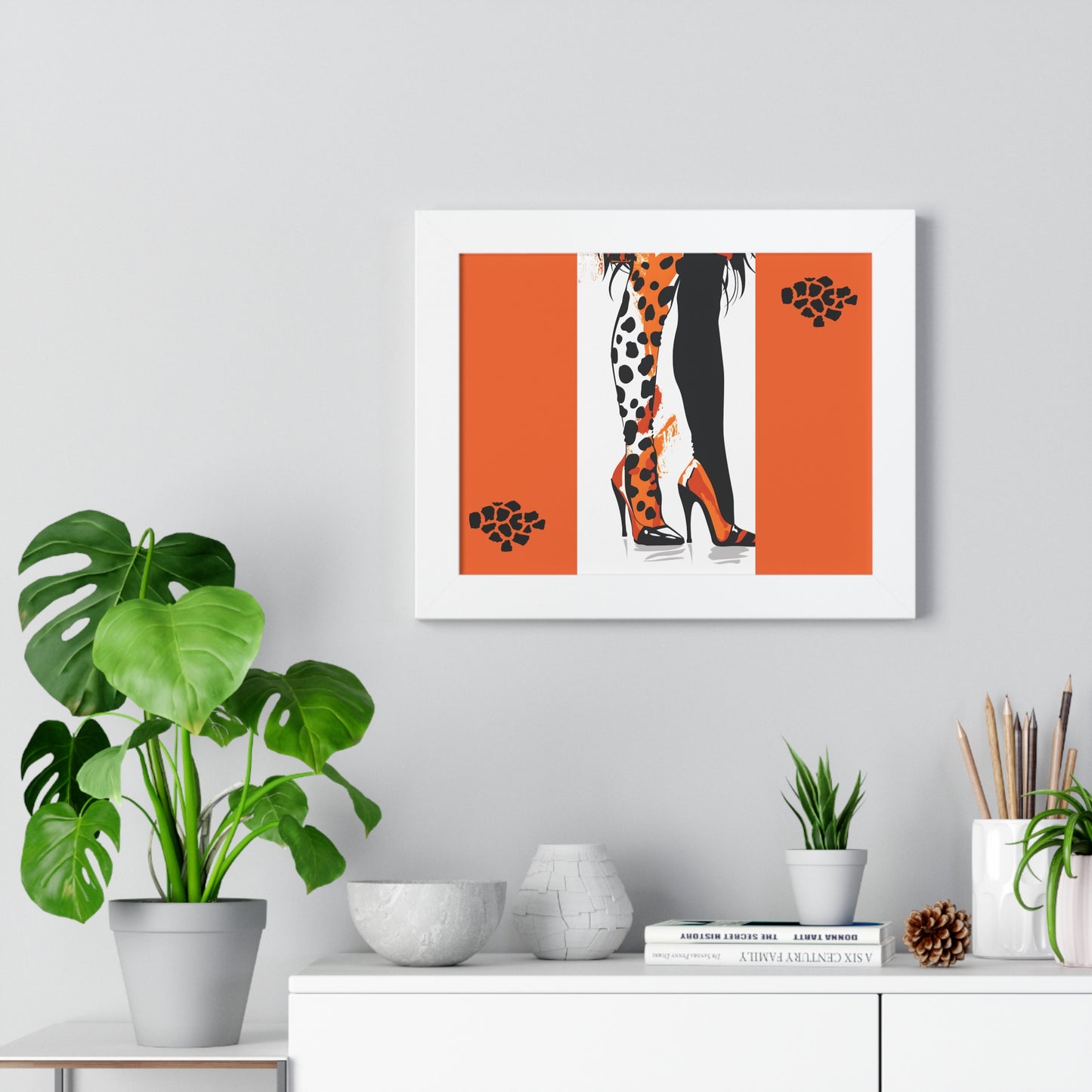 Framed Horizontal Poster