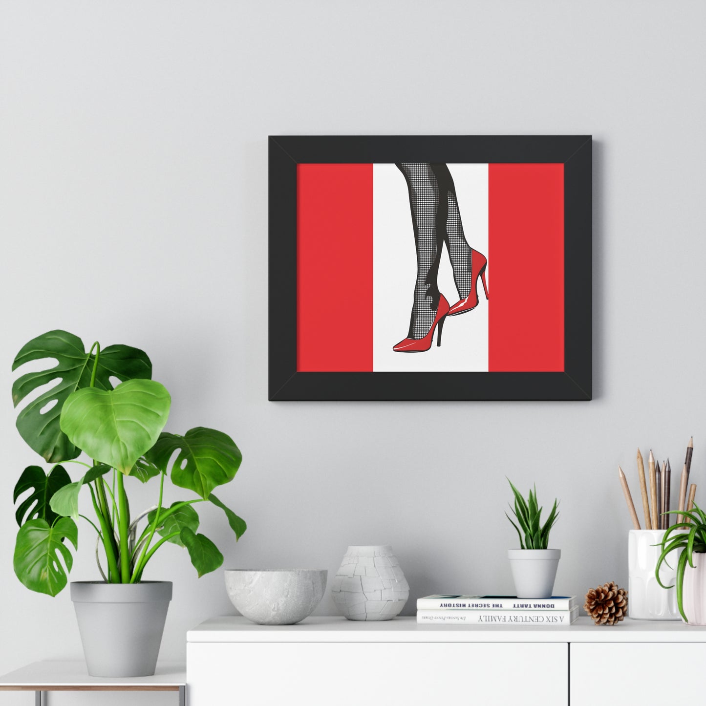 Framed Horizontal Poster