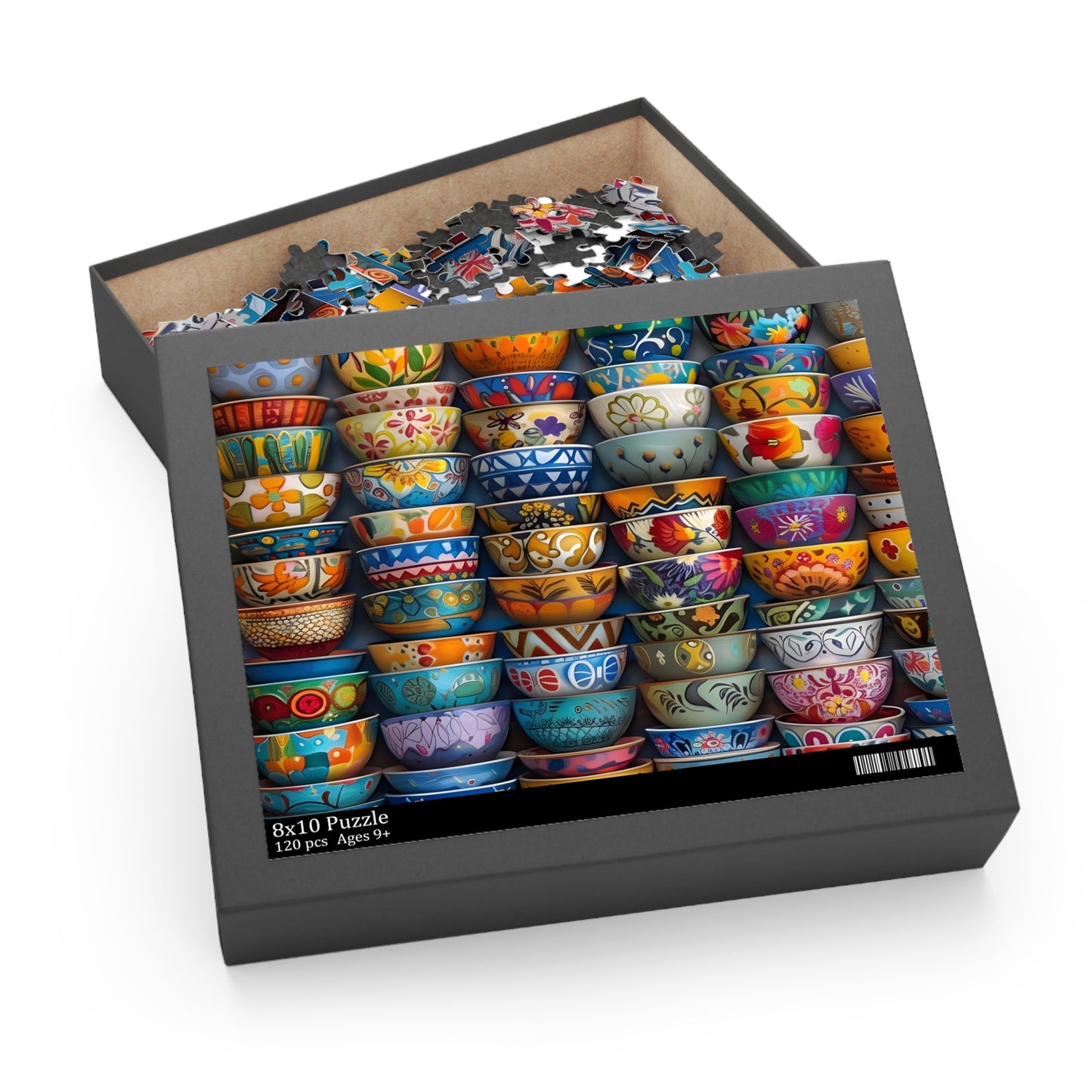 Puzzle - Black Girl Art - Velvet's View - (120, 252, 500-Piece)